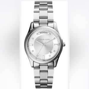 Michael Kors Colette Silver MK6067